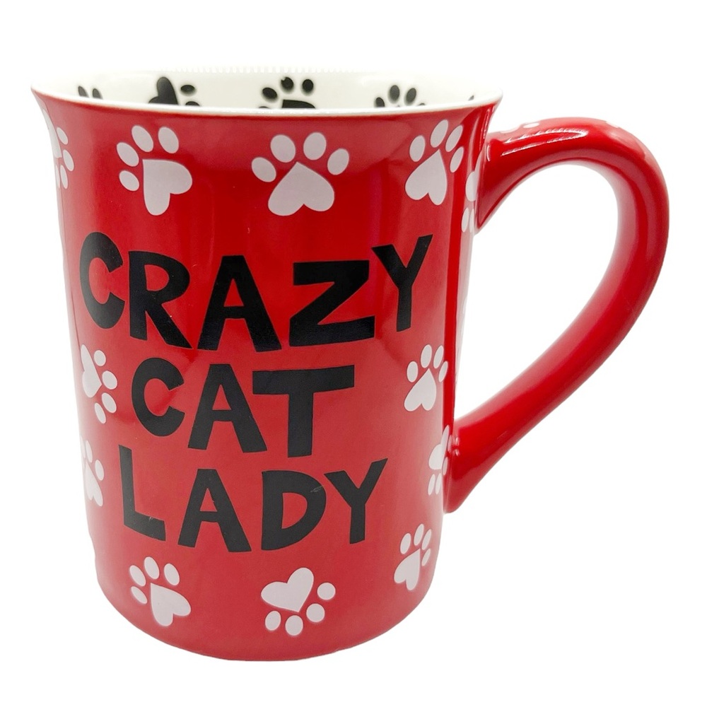 Our Name is Mud Crazy Cat Lady Mug